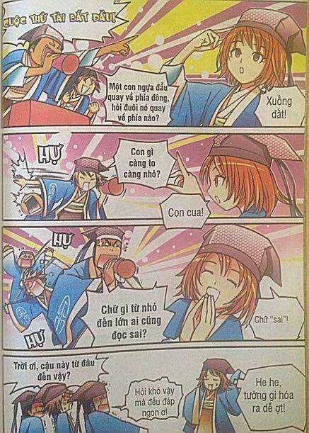 Lương Sơn Bá - Chúc Anh Đài phiên bản mới Chapter 1.3 trang 3