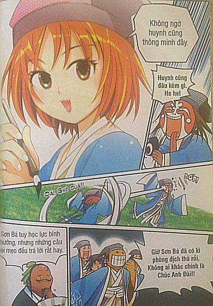 Lương Sơn Bá - Chúc Anh Đài phiên bản mới Chapter 1.3 trang 7