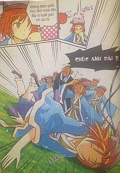 Lương Sơn Bá - Chúc Anh Đài phiên bản mới Chapter 1.3 trang 8