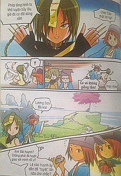 Lương Sơn Bá - Chúc Anh Đài phiên bản mới Chapter 1.4 trang 10