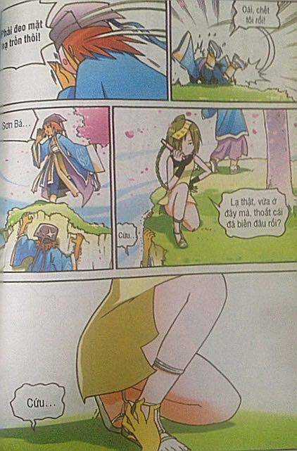 Lương Sơn Bá - Chúc Anh Đài phiên bản mới Chapter 1.4 trang 11