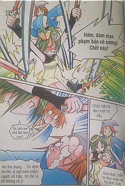 Lương Sơn Bá - Chúc Anh Đài phiên bản mới Chapter 1.4 trang 12