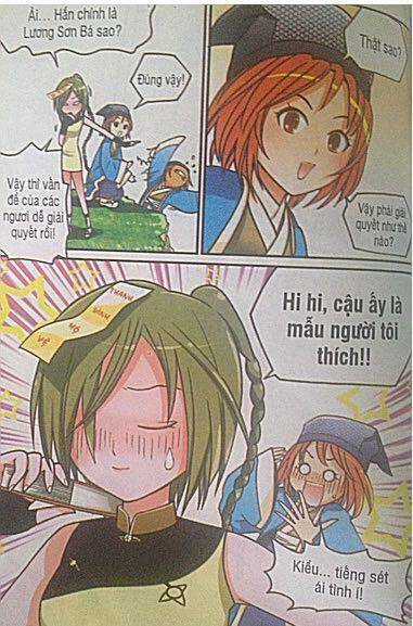 Lương Sơn Bá - Chúc Anh Đài phiên bản mới Chapter 1.4 trang 14