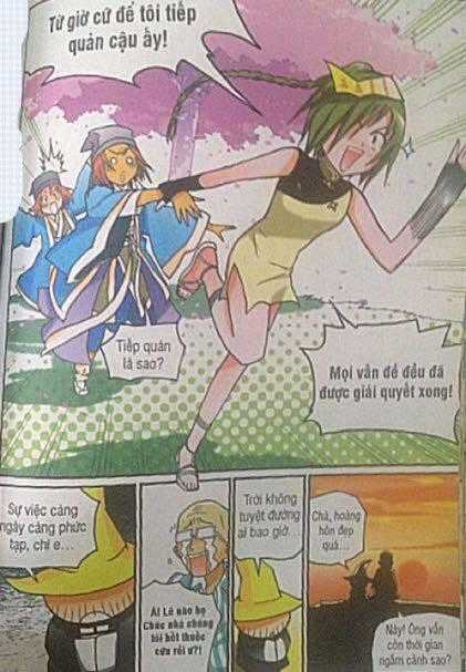 Lương Sơn Bá - Chúc Anh Đài phiên bản mới Chapter 1.4 trang 15