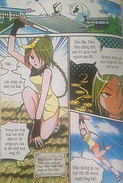 Lương Sơn Bá - Chúc Anh Đài phiên bản mới Chapter 1.4 trang 2