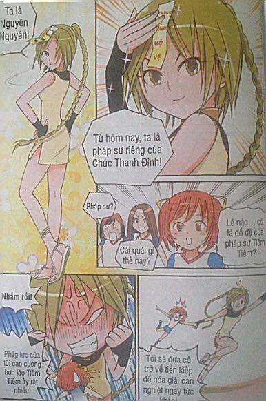 Lương Sơn Bá - Chúc Anh Đài phiên bản mới Chapter 1.4 trang 4