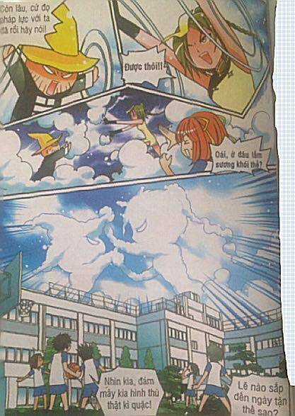 Lương Sơn Bá - Chúc Anh Đài phiên bản mới Chapter 1.4 trang 6