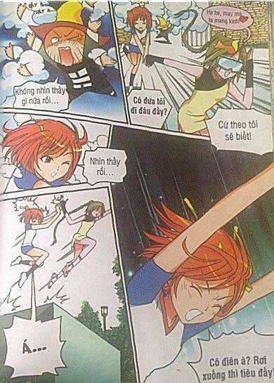 Lương Sơn Bá - Chúc Anh Đài phiên bản mới Chapter 1.4 trang 7