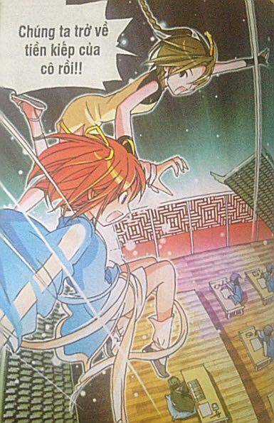 Lương Sơn Bá - Chúc Anh Đài phiên bản mới Chapter 1.4 trang 8