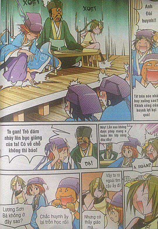 Lương Sơn Bá - Chúc Anh Đài phiên bản mới Chapter 1.4 trang 9