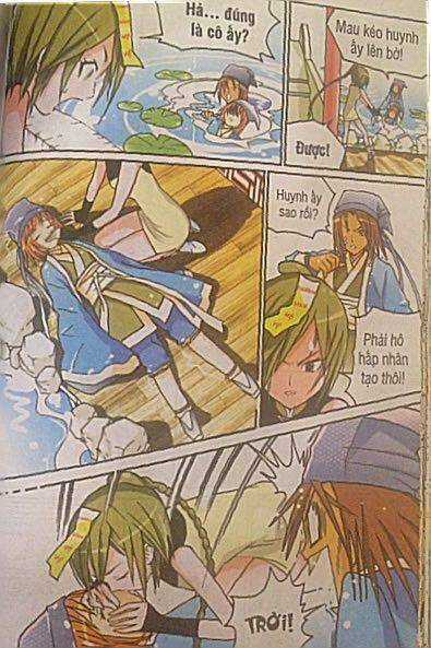 Lương Sơn Bá - Chúc Anh Đài phiên bản mới Chapter 1.5 trang 10