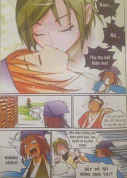 Lương Sơn Bá - Chúc Anh Đài phiên bản mới Chapter 1.5 trang 11