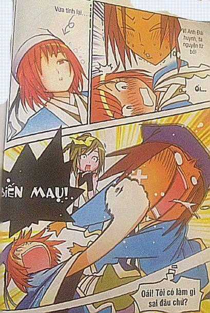 Lương Sơn Bá - Chúc Anh Đài phiên bản mới Chapter 1.5 trang 12