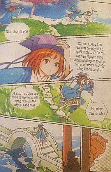 Lương Sơn Bá - Chúc Anh Đài phiên bản mới Chapter 1.5 trang 2