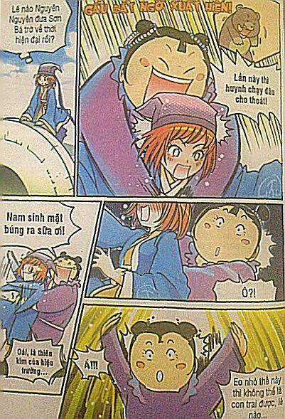 Lương Sơn Bá - Chúc Anh Đài phiên bản mới Chapter 1.5 trang 3