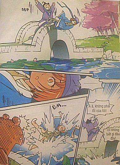 Lương Sơn Bá - Chúc Anh Đài phiên bản mới Chapter 1.5 trang 4