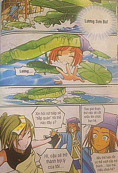 Lương Sơn Bá - Chúc Anh Đài phiên bản mới Chapter 1.5 trang 6