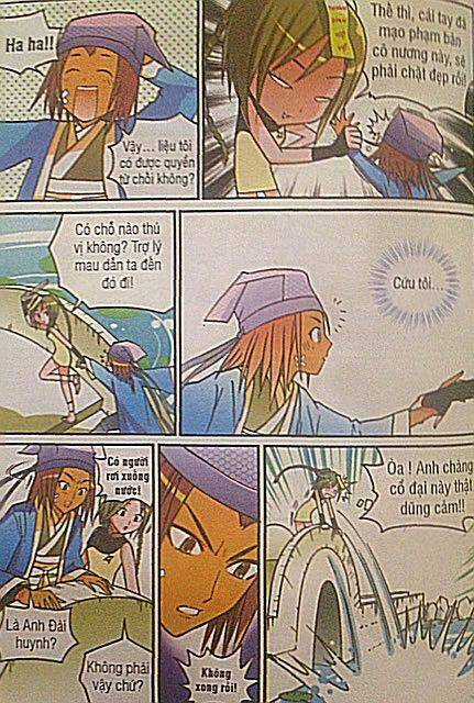 Lương Sơn Bá - Chúc Anh Đài phiên bản mới Chapter 1.5 trang 7