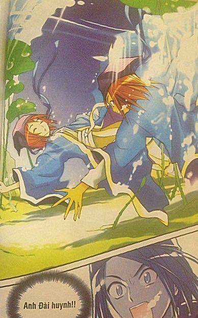 Lương Sơn Bá - Chúc Anh Đài phiên bản mới Chapter 1.5 trang 8