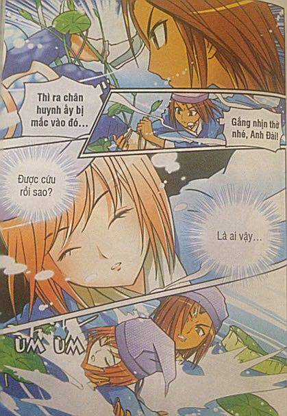 Lương Sơn Bá - Chúc Anh Đài phiên bản mới Chapter 1.5 trang 9