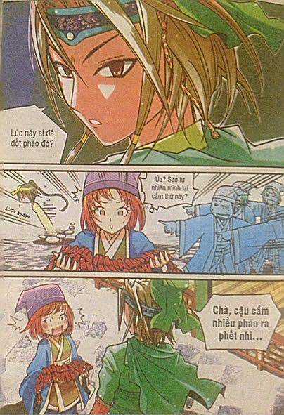 Lương Sơn Bá - Chúc Anh Đài phiên bản mới Chapter 1.6 trang 10