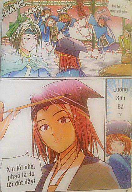 Lương Sơn Bá - Chúc Anh Đài phiên bản mới Chapter 1.6 trang 11