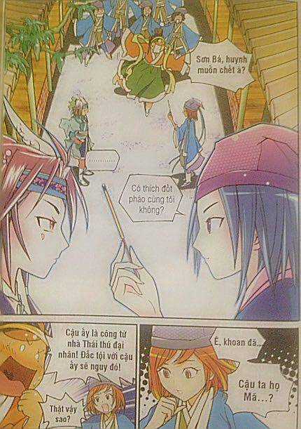 Lương Sơn Bá - Chúc Anh Đài phiên bản mới Chapter 1.6 trang 12