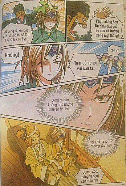 Lương Sơn Bá - Chúc Anh Đài phiên bản mới Chapter 1.6 trang 13