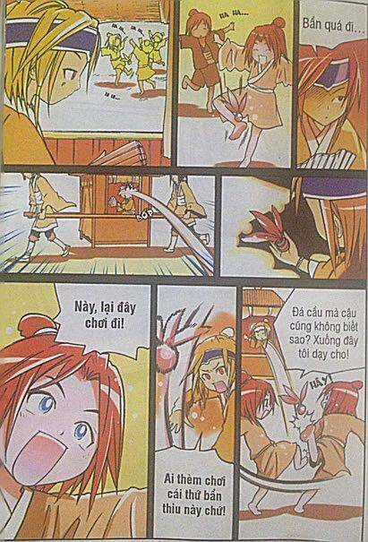 Lương Sơn Bá - Chúc Anh Đài phiên bản mới Chapter 1.6 trang 14