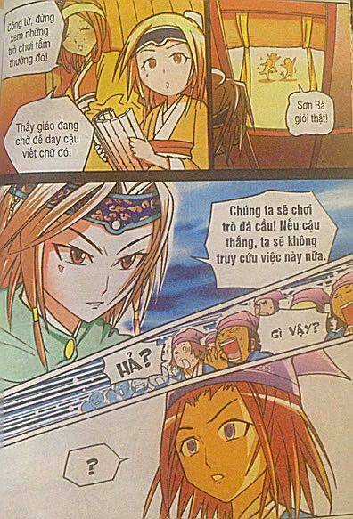 Lương Sơn Bá - Chúc Anh Đài phiên bản mới Chapter 1.6 trang 15