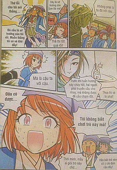 Lương Sơn Bá - Chúc Anh Đài phiên bản mới Chapter 1.6 trang 16