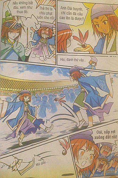 Lương Sơn Bá - Chúc Anh Đài phiên bản mới Chapter 1.6 trang 17