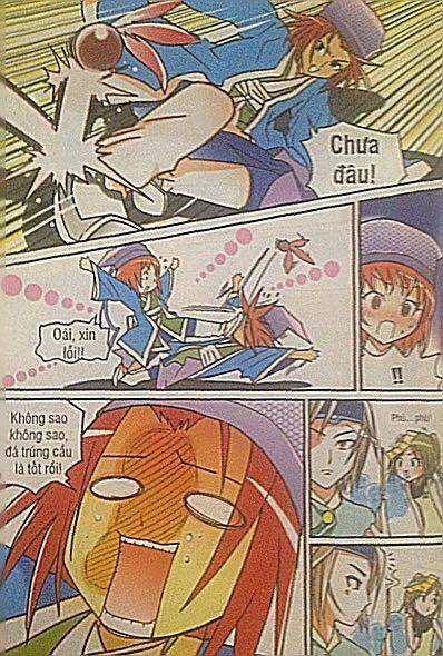 Lương Sơn Bá - Chúc Anh Đài phiên bản mới Chapter 1.6 trang 18