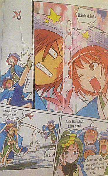 Lương Sơn Bá - Chúc Anh Đài phiên bản mới Chapter 1.6 trang 19