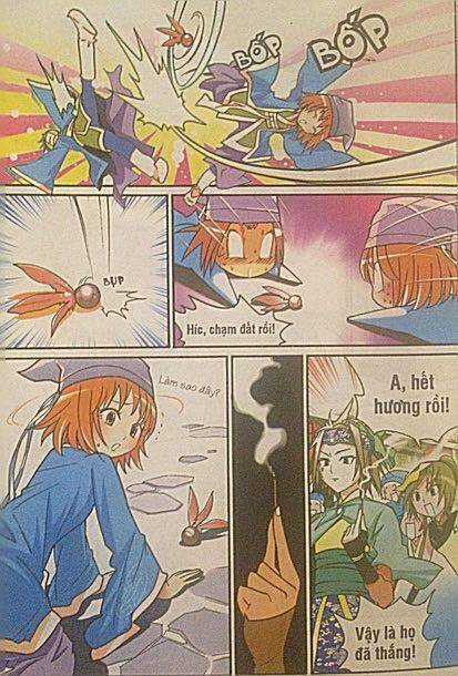 Lương Sơn Bá - Chúc Anh Đài phiên bản mới Chapter 1.6 trang 20