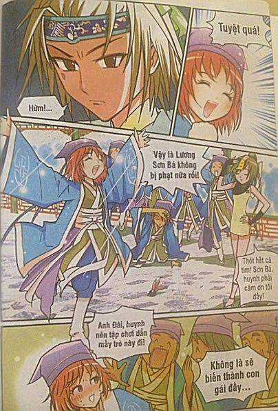 Lương Sơn Bá - Chúc Anh Đài phiên bản mới Chapter 1.6 trang 21