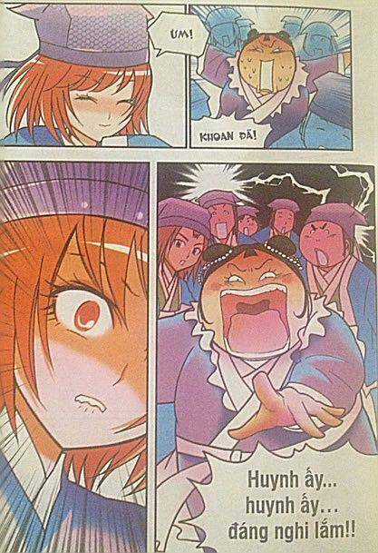 Lương Sơn Bá - Chúc Anh Đài phiên bản mới Chapter 1.6 trang 22