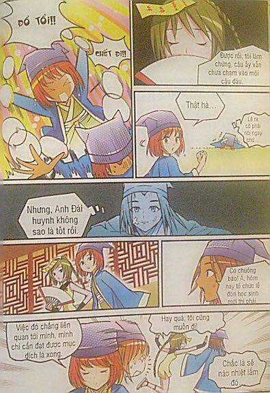 Lương Sơn Bá - Chúc Anh Đài phiên bản mới Chapter 1.6 trang 3