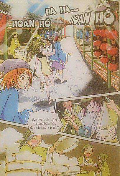 Lương Sơn Bá - Chúc Anh Đài phiên bản mới Chapter 1.6 trang 4