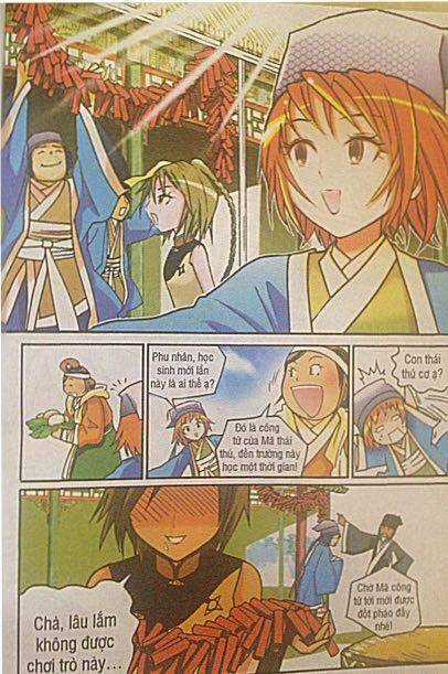 Lương Sơn Bá - Chúc Anh Đài phiên bản mới Chapter 1.6 trang 5