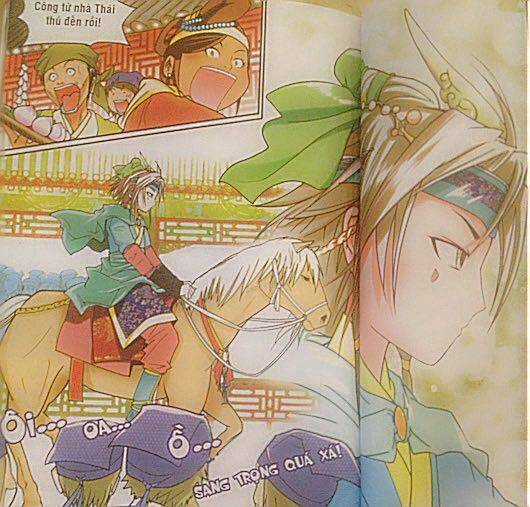 Lương Sơn Bá - Chúc Anh Đài phiên bản mới Chapter 1.6 trang 6