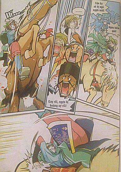 Lương Sơn Bá - Chúc Anh Đài phiên bản mới Chapter 1.6 trang 8