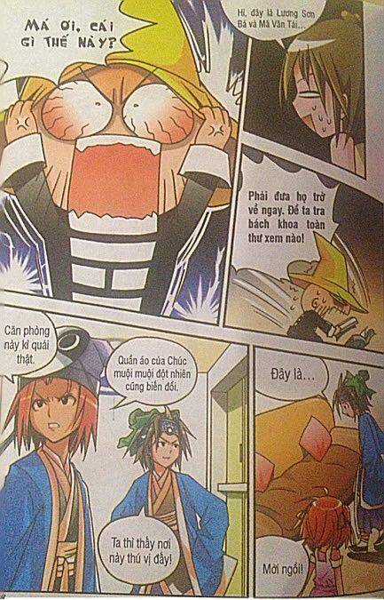 Lương Sơn Bá - Chúc Anh Đài phiên bản mới Chapter 1 trang 11