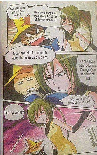 Lương Sơn Bá - Chúc Anh Đài phiên bản mới Chapter 1 trang 14