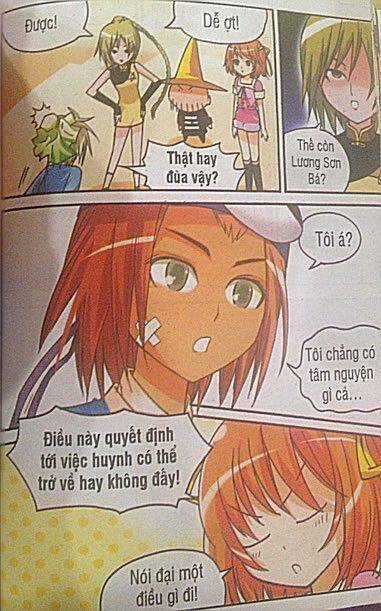 Lương Sơn Bá - Chúc Anh Đài phiên bản mới Chapter 1 trang 16