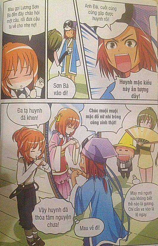 Lương Sơn Bá - Chúc Anh Đài phiên bản mới Chapter 1 trang 26