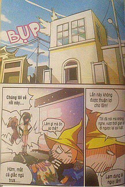 Lương Sơn Bá - Chúc Anh Đài phiên bản mới Chapter 1 trang 9