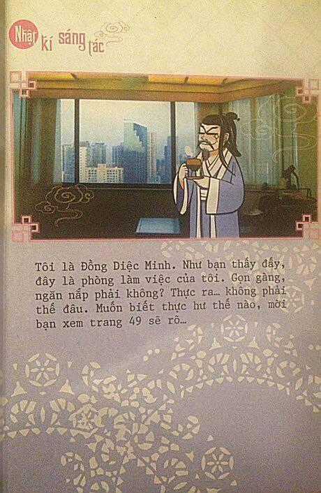 Lương Sơn Bá - Chúc Anh Đài phiên bản mới Chapter 2.1 trang 21