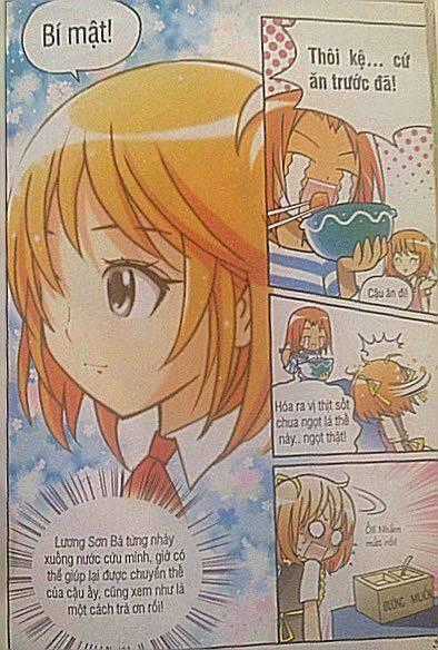 Lương Sơn Bá - Chúc Anh Đài phiên bản mới Chapter 2.2 trang 11