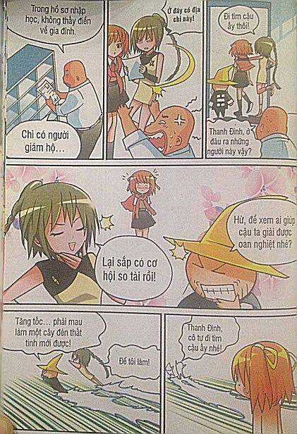 Lương Sơn Bá - Chúc Anh Đài phiên bản mới Chapter 2.2 trang 2